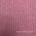 Polyester Rib Knitting Fabric